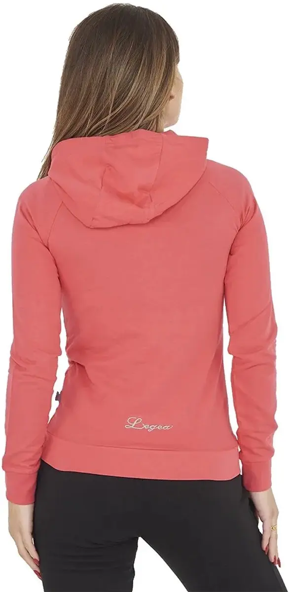 Legea Dair Sweatshirt Vrouwen L Cherry Red - afbeelding 2 van 5