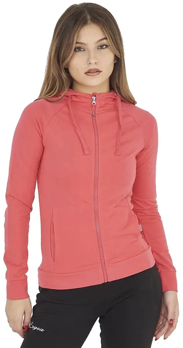Legea Dair Sweatshirt Vrouwen L Cherry Red