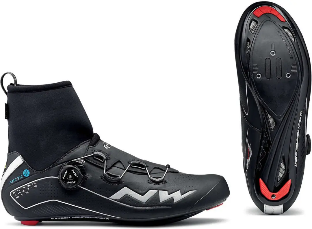 Northwave Flash Arctic GTX Racefiets Schoenen Heren, black Schoenmaat EU 41