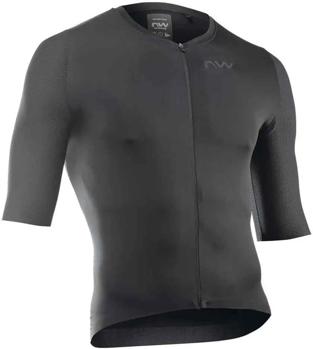 Northwave Extreme Wielertrui M - Zwart - afbeelding 3 van 3