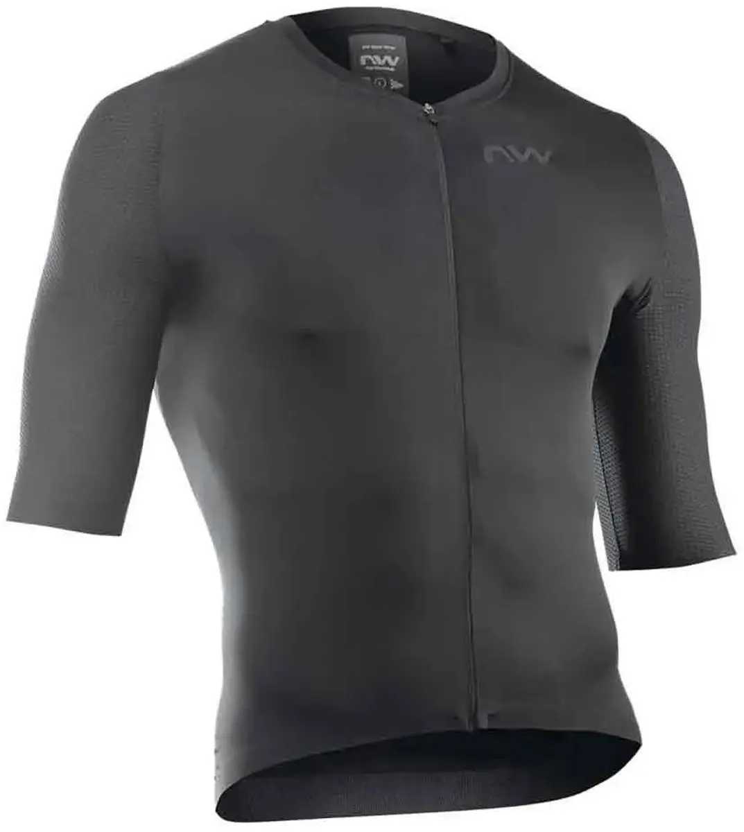 Northwave Extreme Korte Mouw Wielertrui Zwart XXL