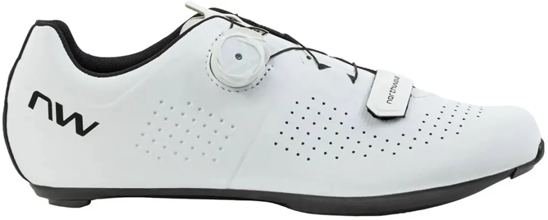 Northwave Typhoon Raceschoenen Wit 44