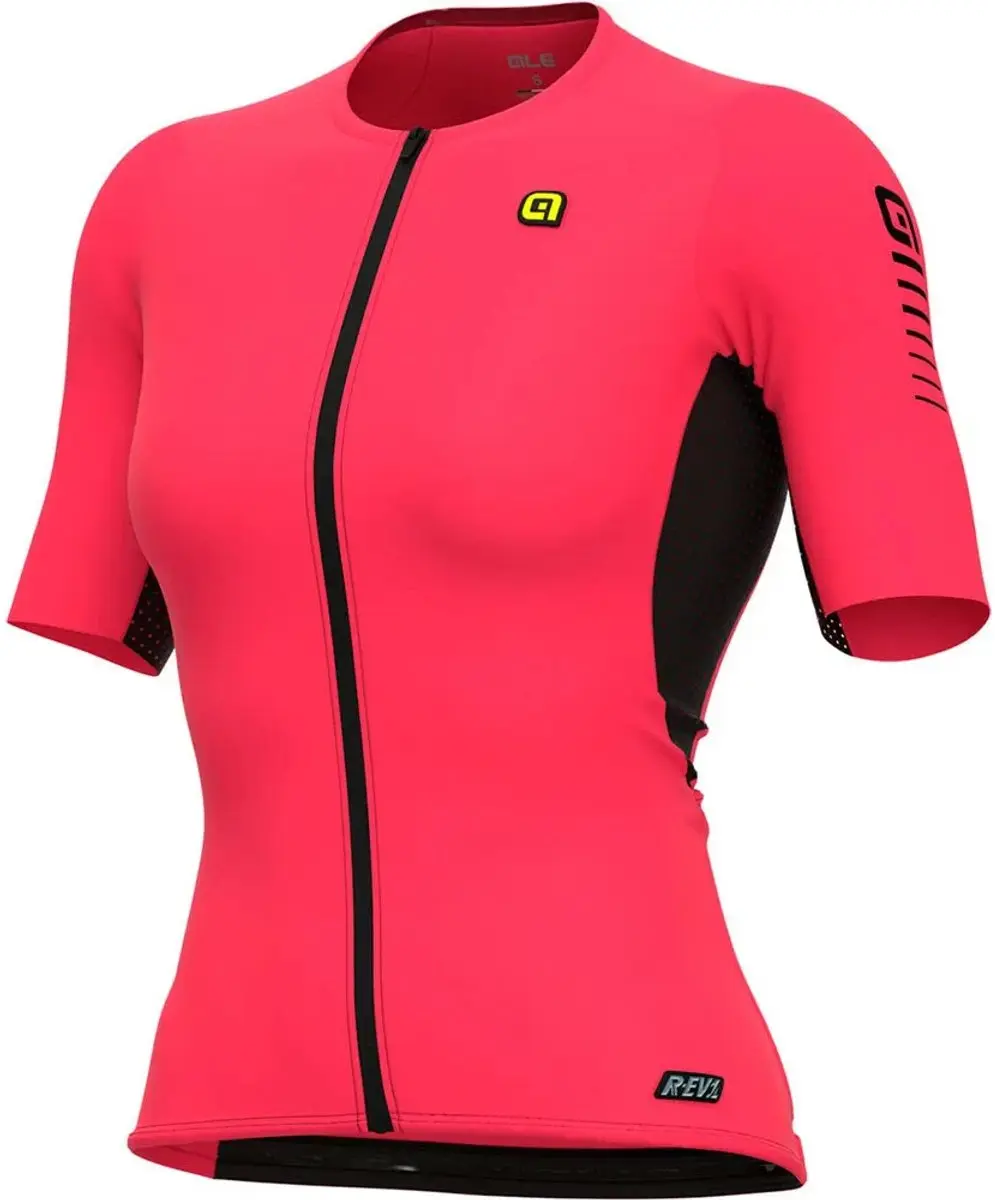 Ale Race Special korte mouw wielertrui Roze L - afbeelding 5 van 6