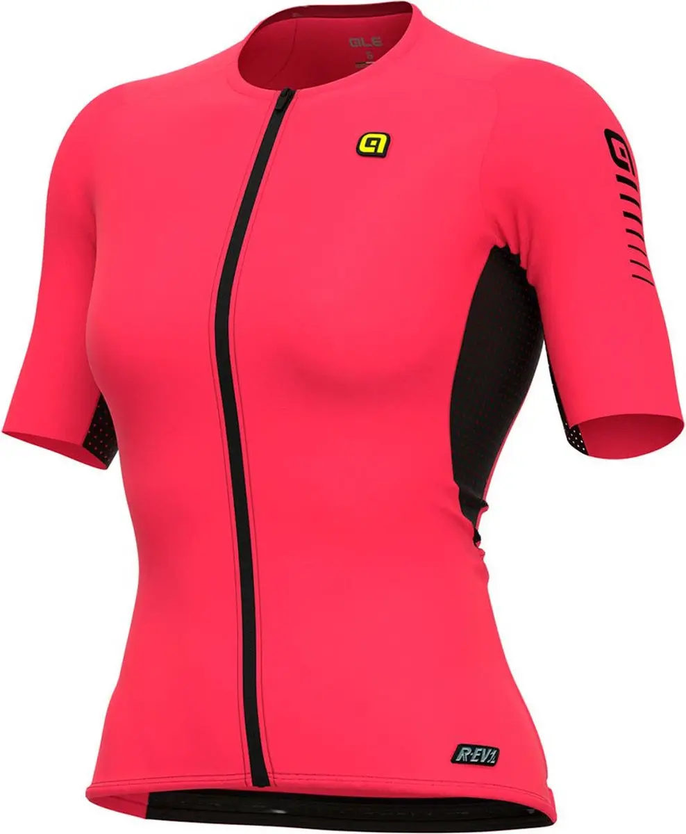 Ale Race Special korte mouw wielertrui Roze L
