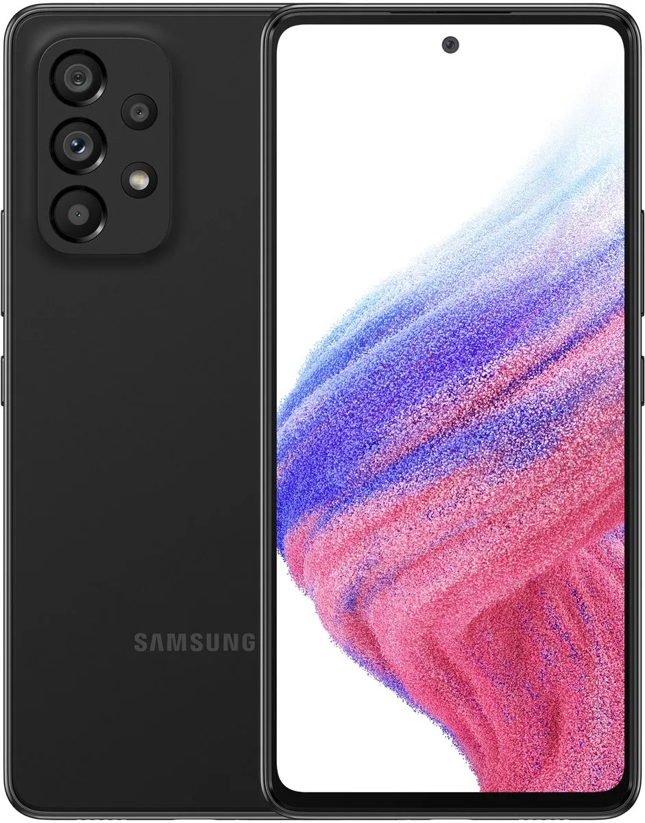 Samsung Galaxy A53 5G A536B - 128GB - Wit - afbeelding 2 van 6