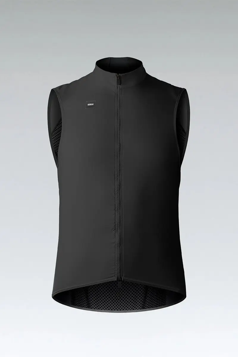 Gobik Vest Prime Ink Black Men