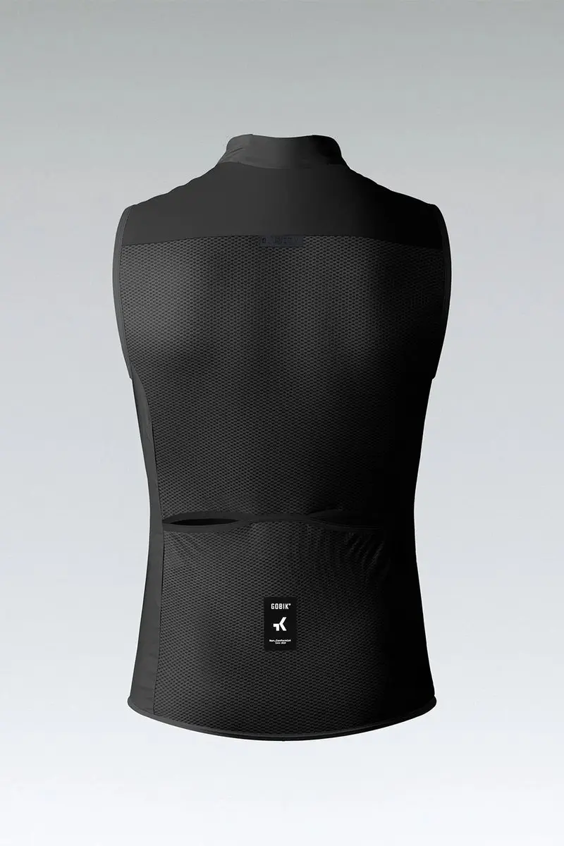 Gobik Prime Ink Vest Heren - Zwart - afbeelding 2 van 6