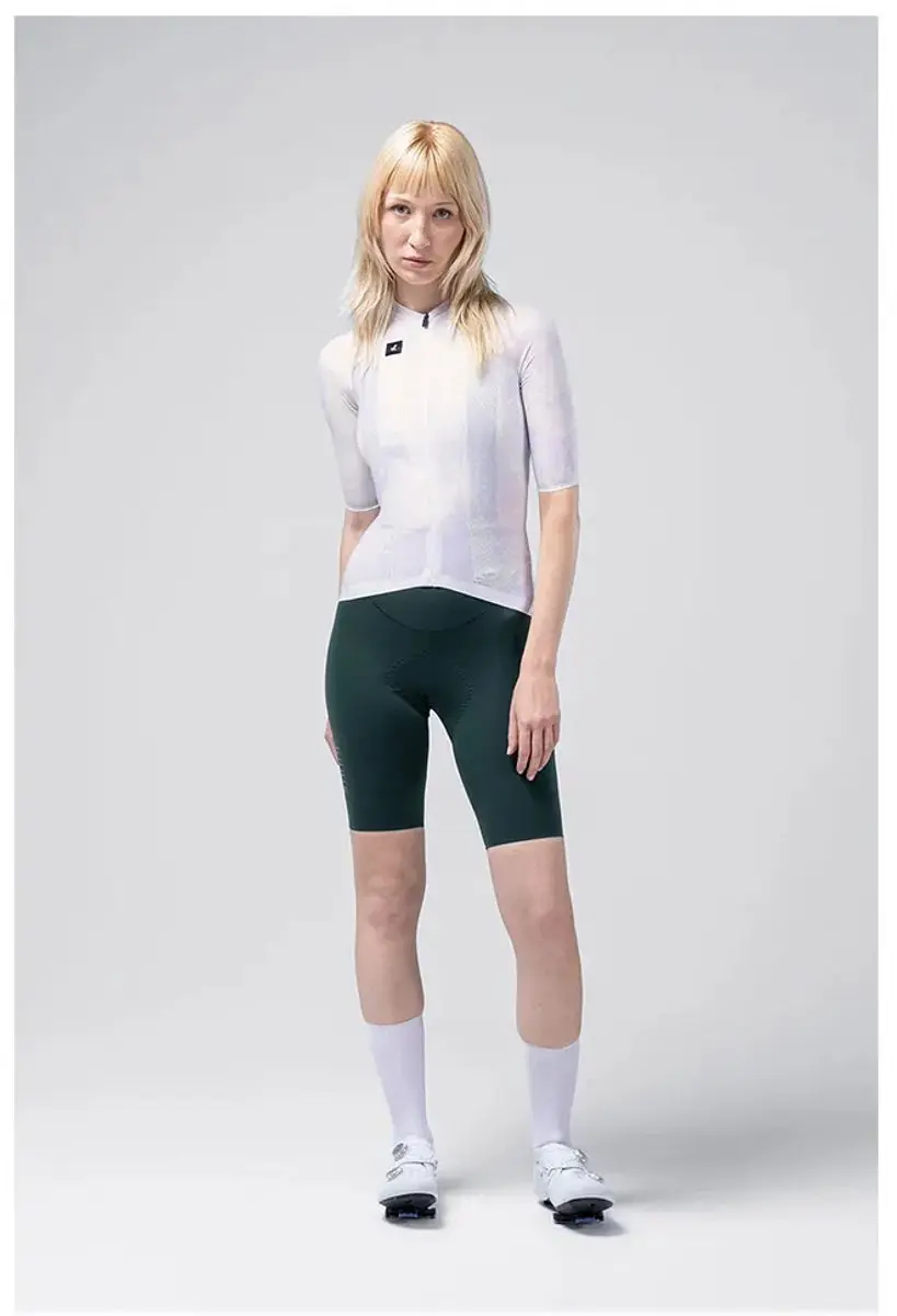 Gobik Attitude 2.0 wielertrui M - Groen/roze - afbeelding 5 van 6
