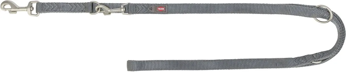 Trixie Premium Verstelbare Riem Grafiet XS
