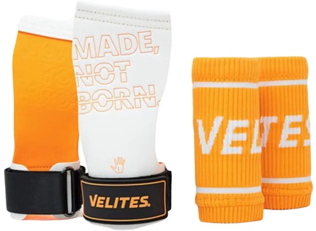 Velites Quad Pro Hand Grips L - Orange White - afbeelding 2 van 6