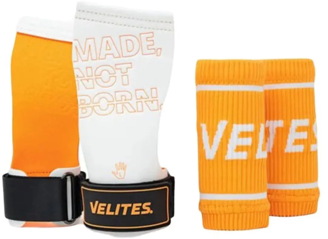 Velites Quad Pro Hand Grips L - Orange White - afbeelding 3 van 6