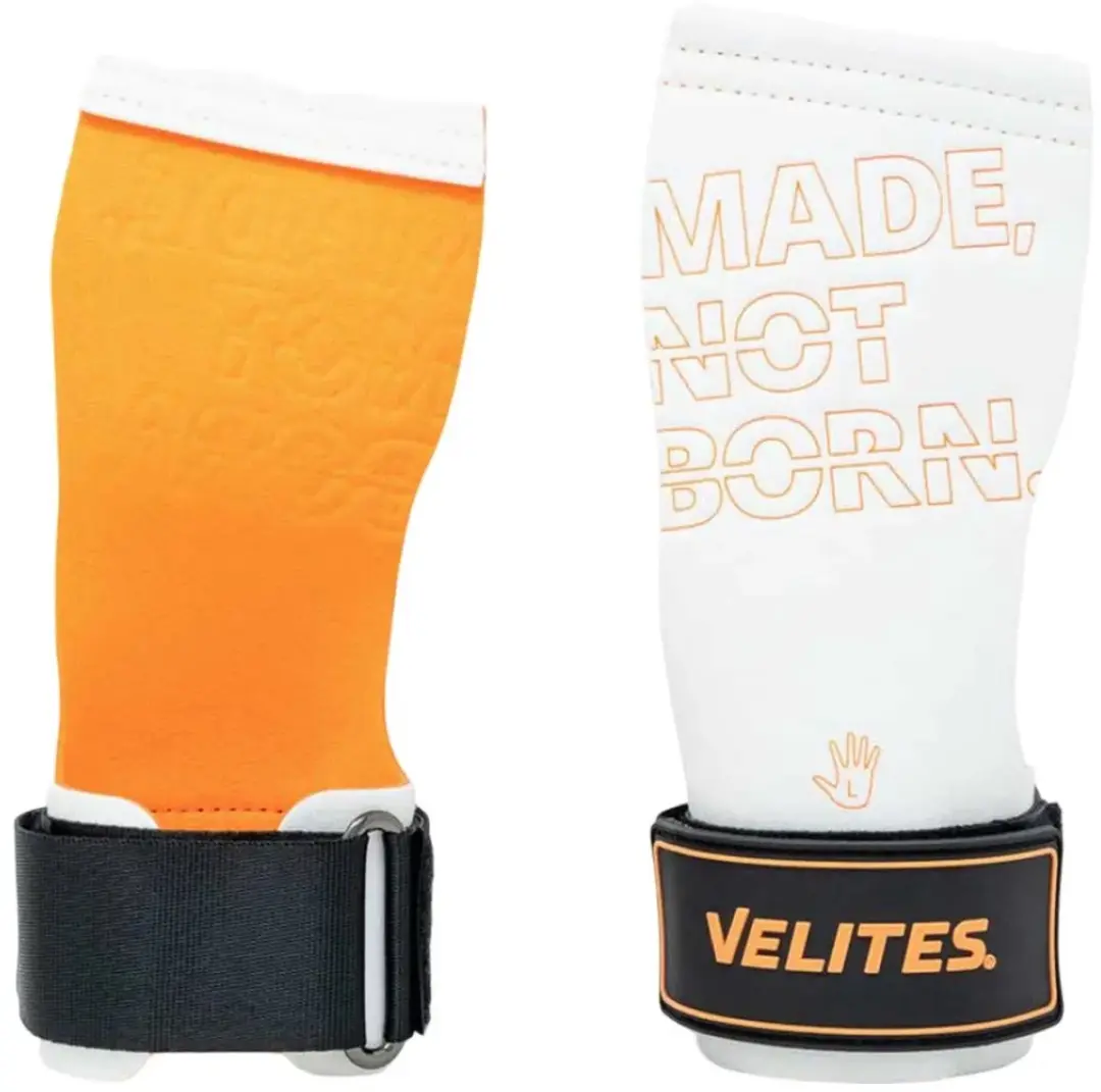 Velites Quad Pro Hand Grips L - Orange White - afbeelding 6 van 6