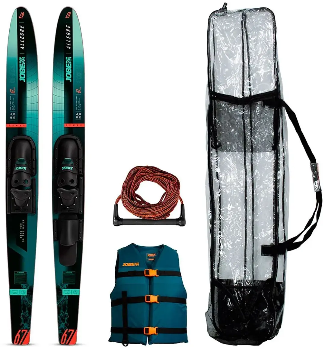 Jobe Allegre 67´´ Combo Package Waterski-set Groen EU 36-47