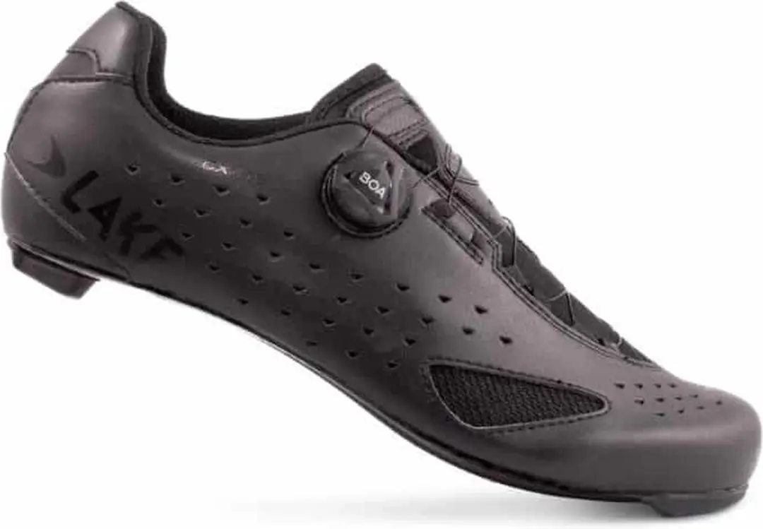 Lake CX219 Wielrenfietsschoen - Rood 46 - afbeelding 5 van 6