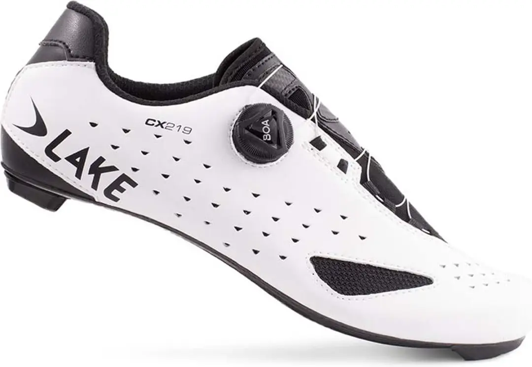 Lake CX219 Wielrenfietsschoen - Rood 46 - afbeelding 3 van 6