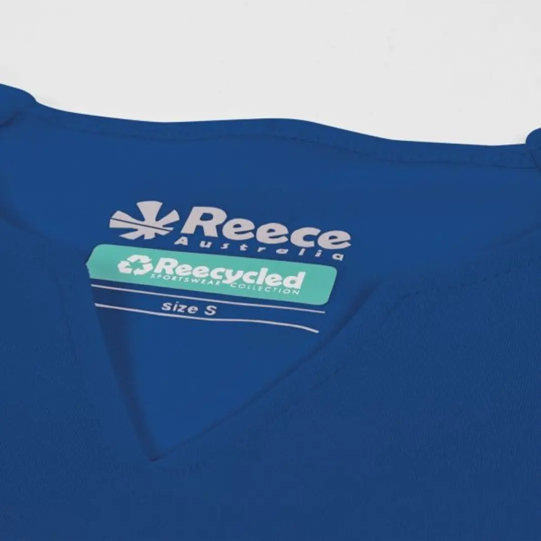 Reece Rise Dames T-shirt - Blauw M - afbeelding 4 van 6