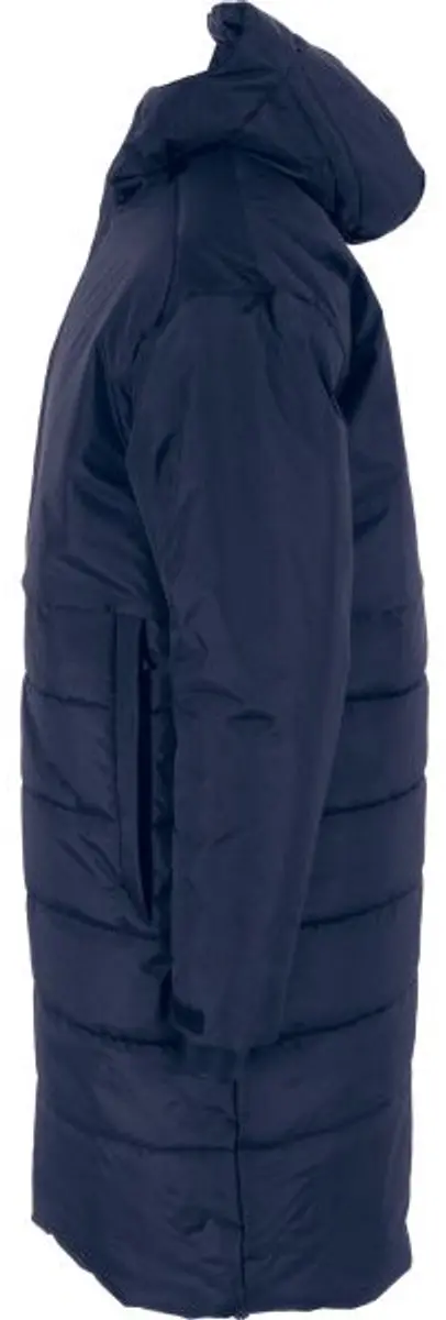 Reece Tumby lange jas Navy S - afbeelding 6 van 6