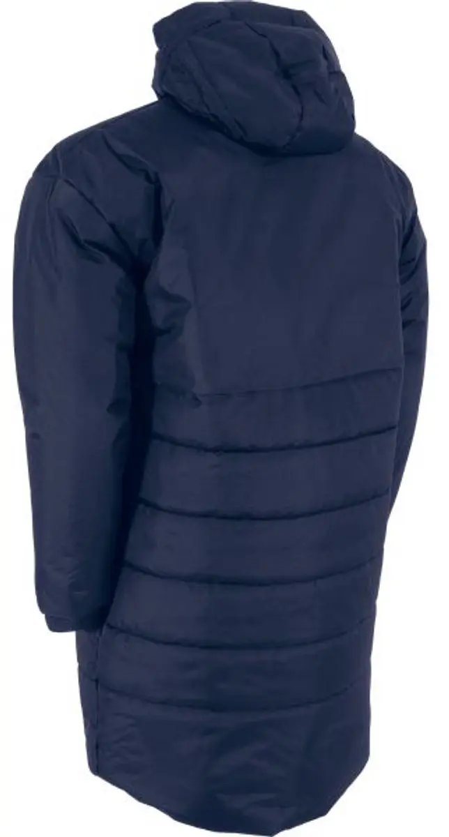 Reece Tumby lange jas Navy S - afbeelding 3 van 6