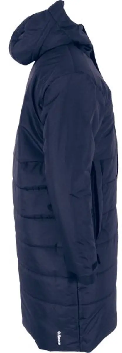 Reece Tumby lange jas Navy S - afbeelding 2 van 6