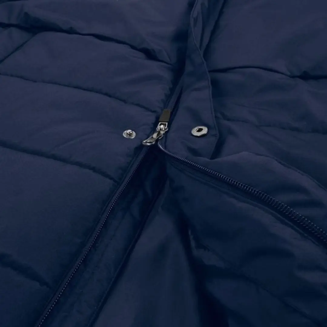 Reece Tumby lange jas Navy S - afbeelding 4 van 6