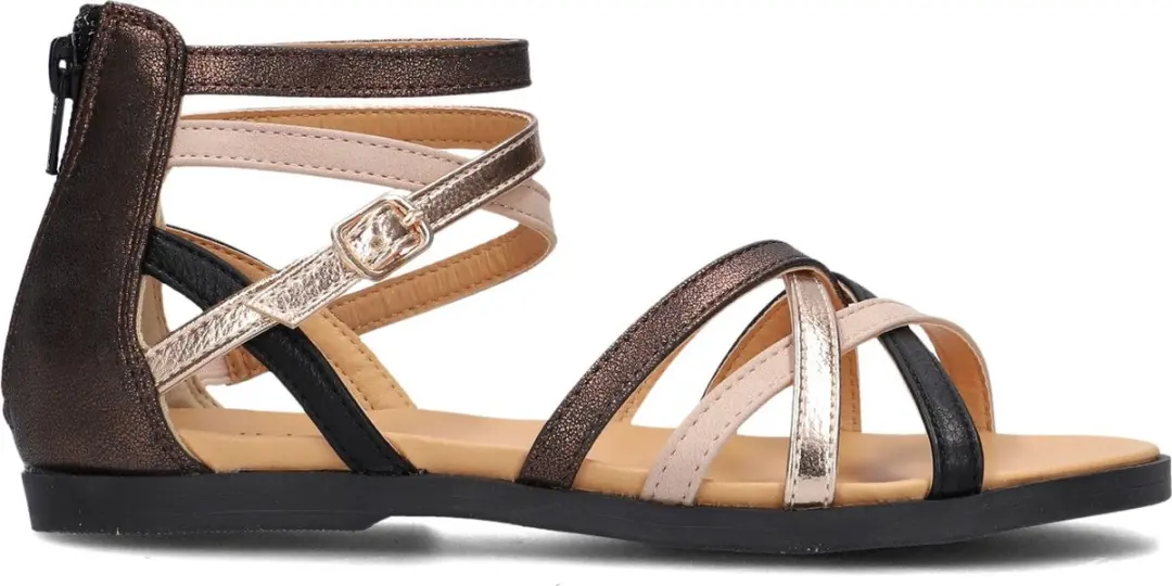Bullboxer Alm018f1s Sandalen - Meisjes - Zwart - Maat 31