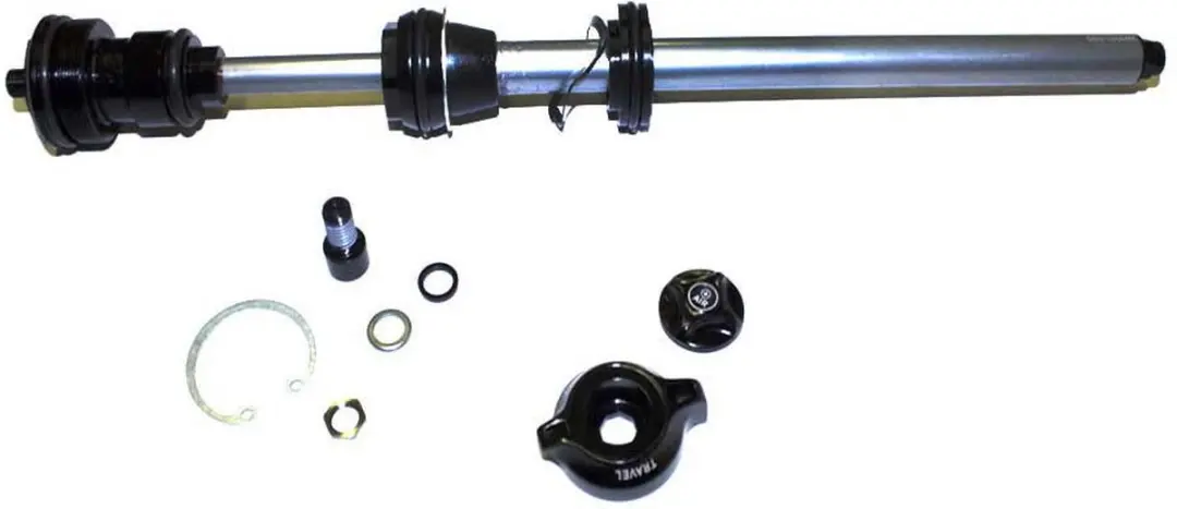 Rockshox Linker Interne Veer Dubbele Positie Air Pike Zwart,Zilver 160 mm / 27.5