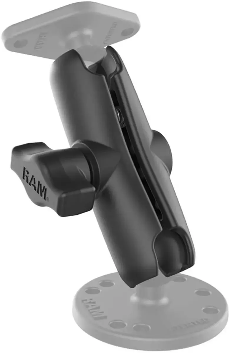 RAM Mounts B-maat montage klemarm RAM-B-201U - Zwart - afbeelding 4 van 6