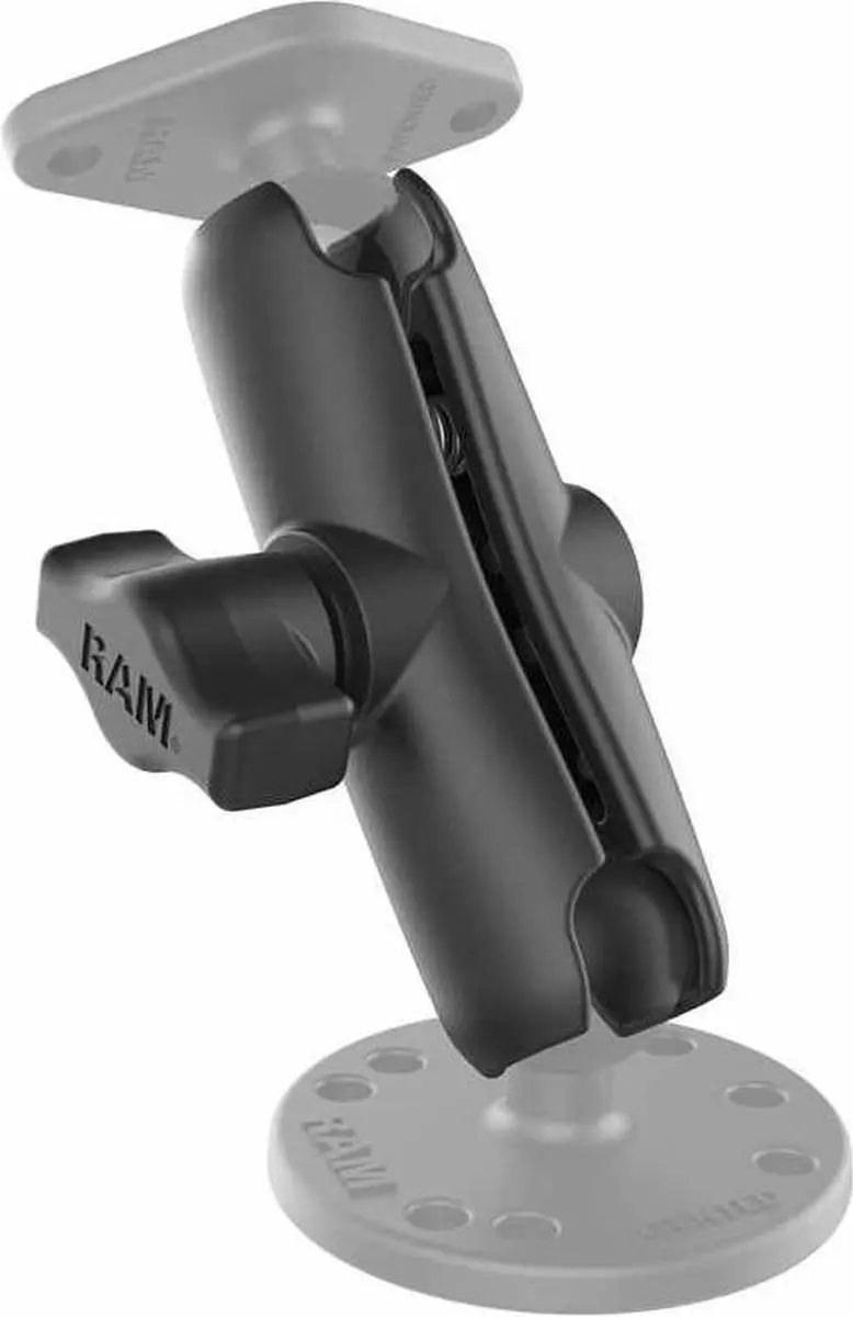 RAM Mounts B-maat montage klemarm RAM-B-201U - Zwart - afbeelding 6 van 6