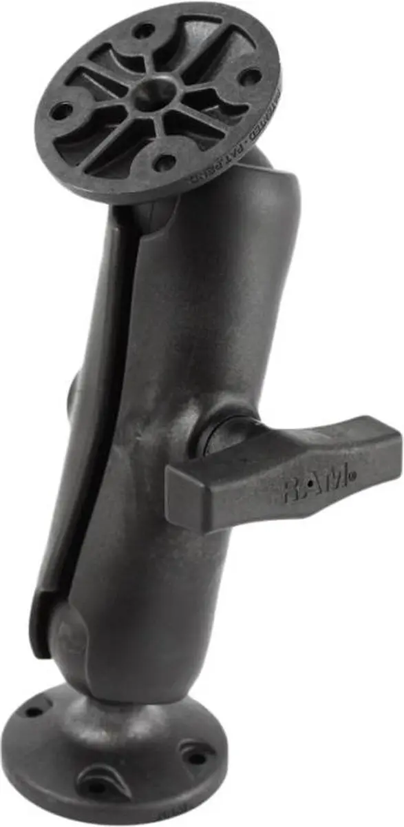 Klemhouder composiet met 2 C-Kogels RAP-101U