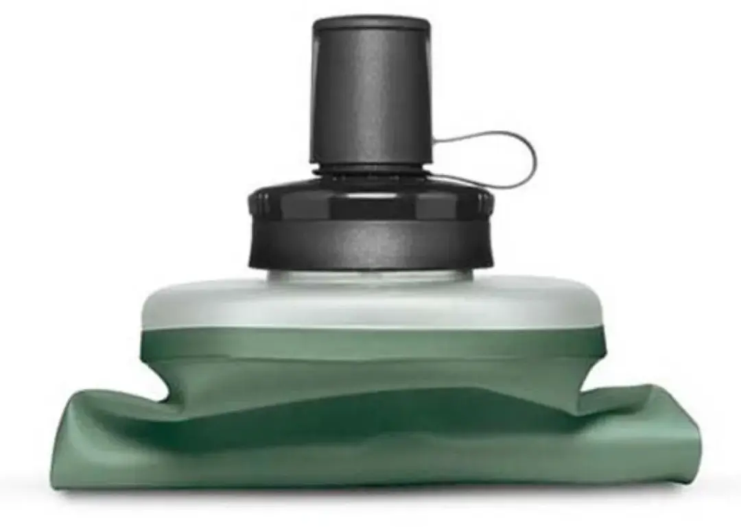 Hydrapak Packflask 0,75L - Wijs groen - afbeelding 5 van 6