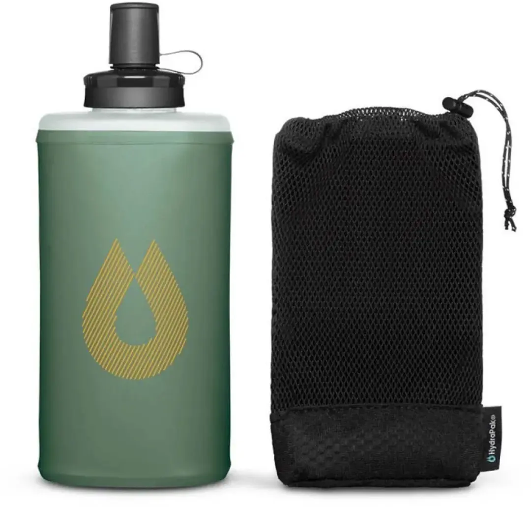 Hydrapak Packflask 0,75L - Wijs groen - afbeelding 6 van 6