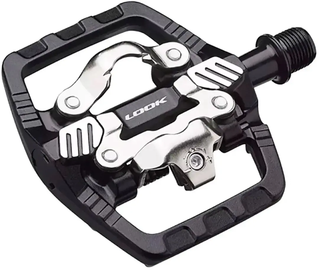 Look X-venture+ Pedalen Zilver