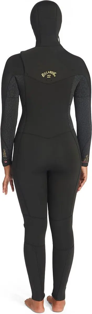 Billabong Synergy 5/4mm Dames Wetsuit - Zwart - afbeelding 2 van 6