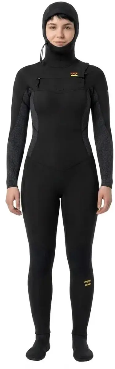 Billabong Synergy 5/4mm Dames Wetsuit - Zwart - afbeelding 6 van 6