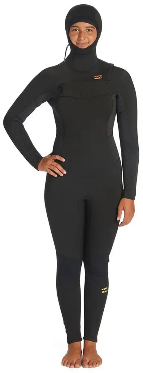 Billabong Synergy 5/4mm Dames Wetsuit - Zwart - afbeelding 4 van 6