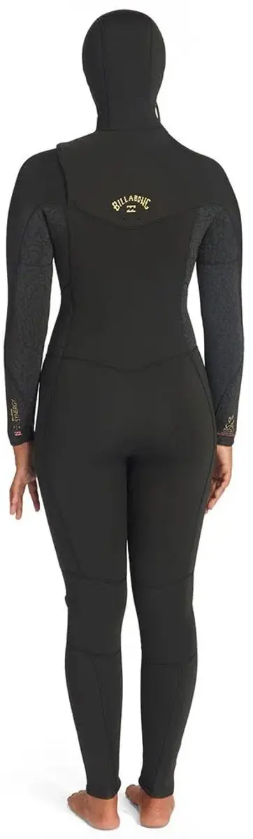 Billabong Synergy 5/4mm Dames Wetsuit - Zwart - afbeelding 5 van 6