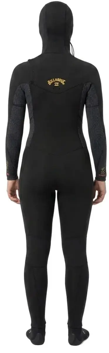 Billabong Synergy 5/4mm Dames Wetsuit - Zwart - afbeelding 3 van 6