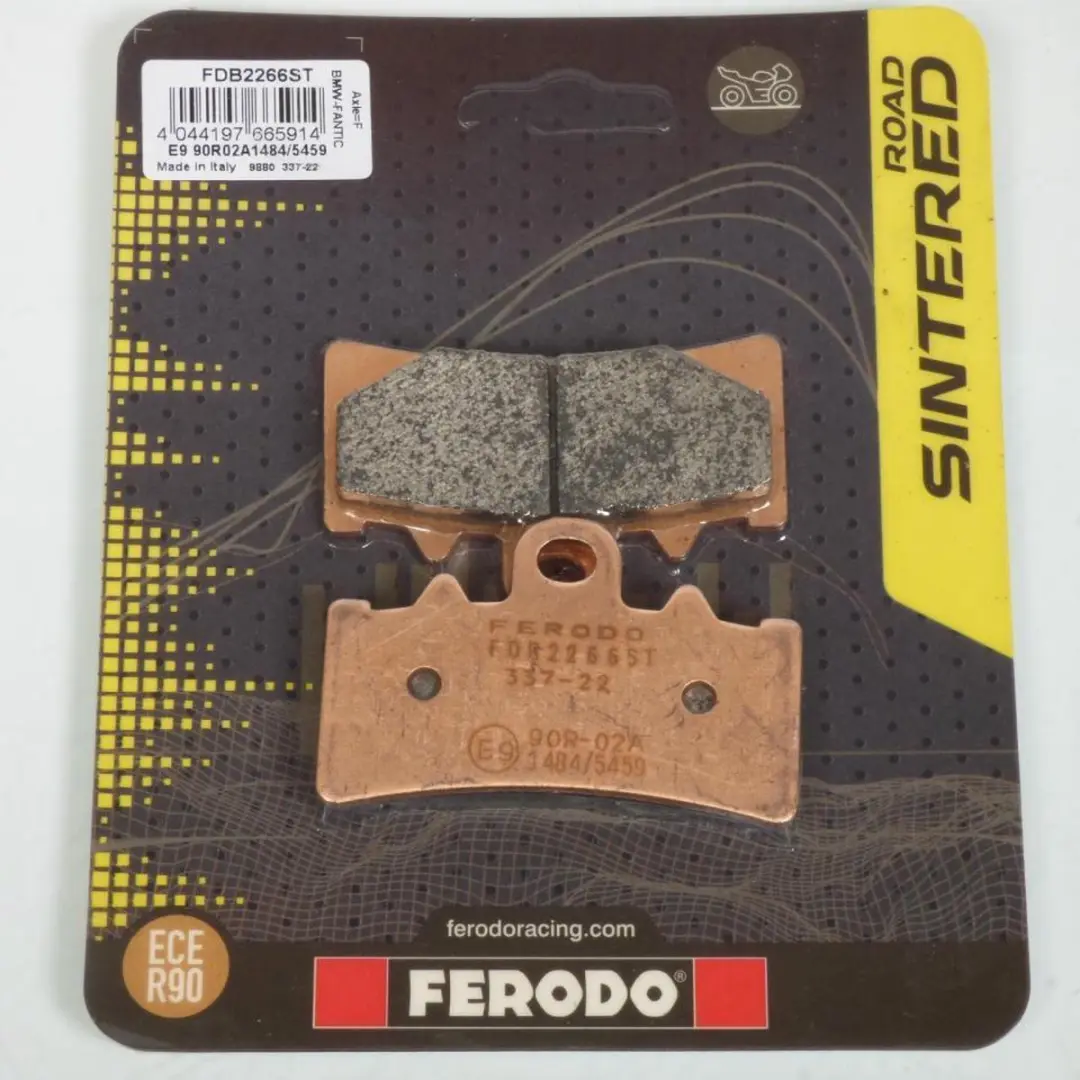 Ferodo-remblok voor motorfiets KTM 125 Duke 4T ABS 2013 tot 2020, nieuw