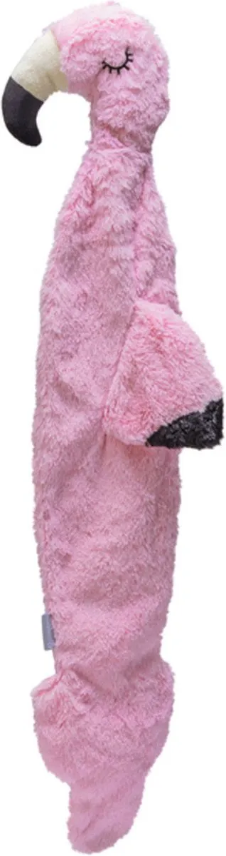 Beeztees Puppy Flatino Flamingo Hondenspeelgoed - Roze