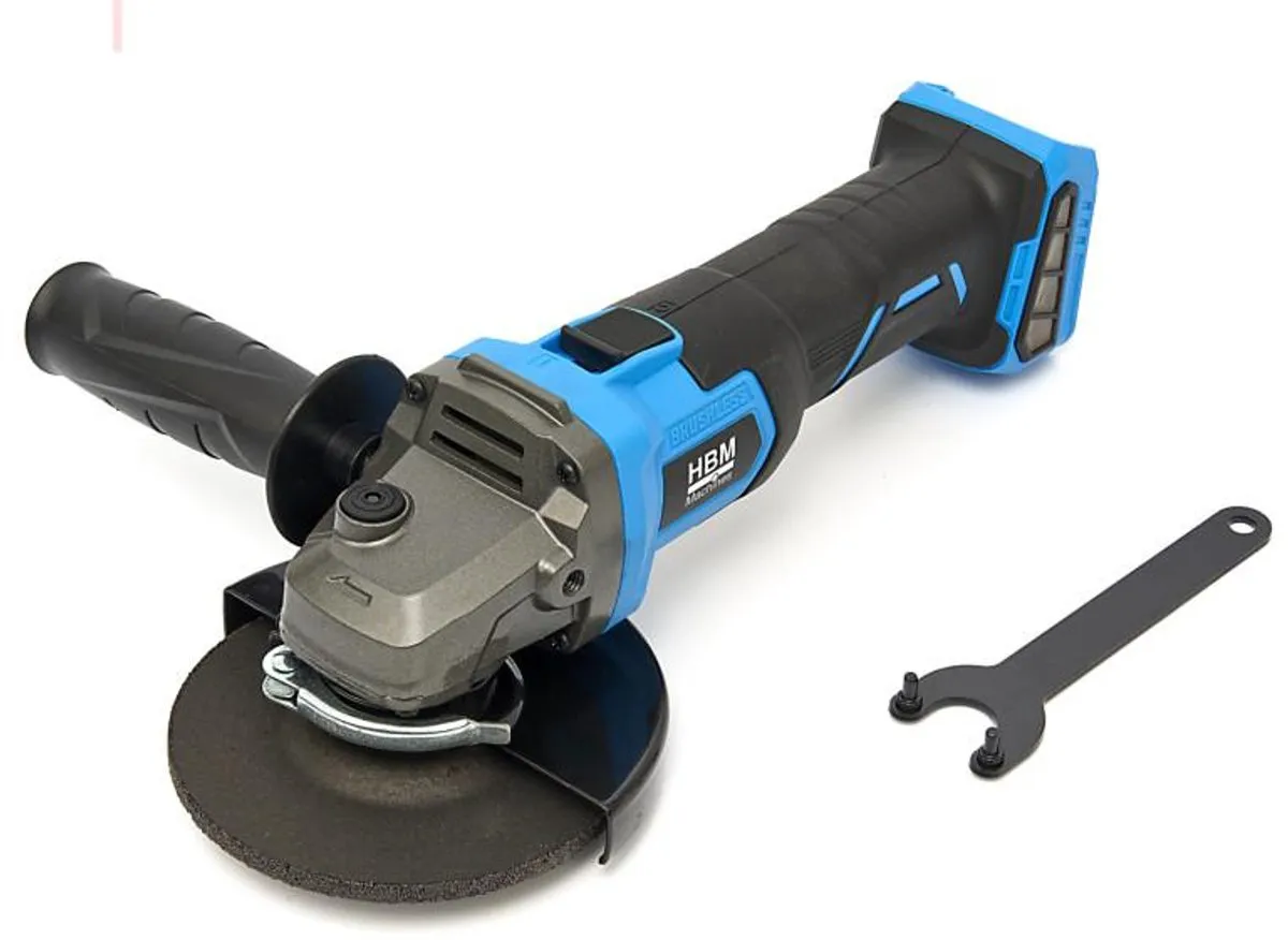 HBM H131809 Haakse Slijper 125mm 20V