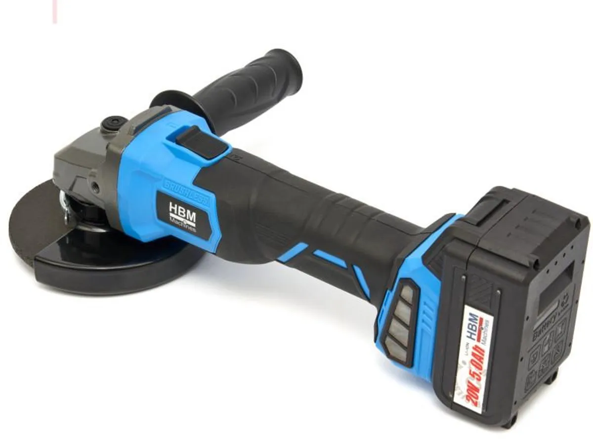 HBM H131809 Haakse Slijper 125mm 20V