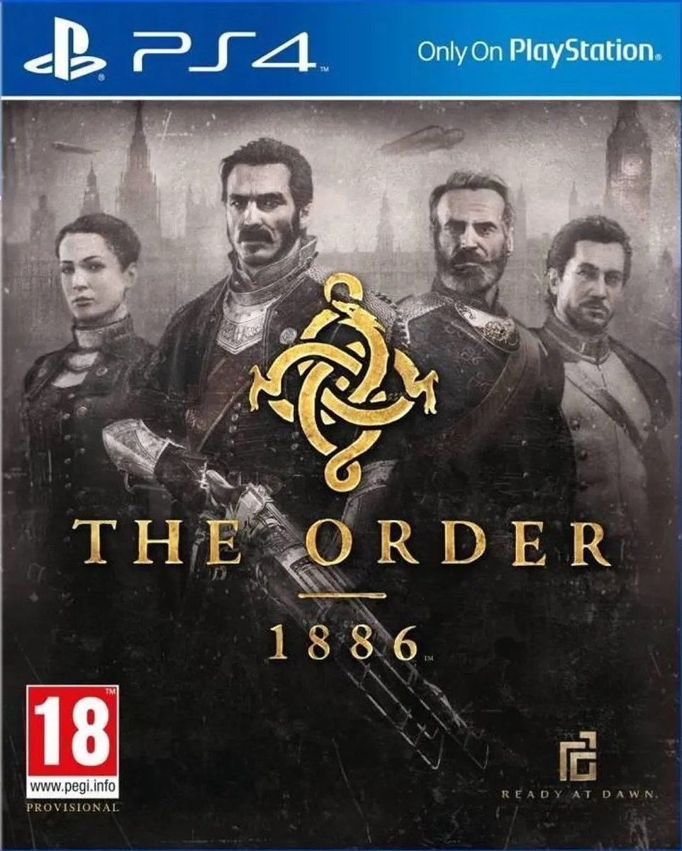 Sony PlayStation The Order 1886