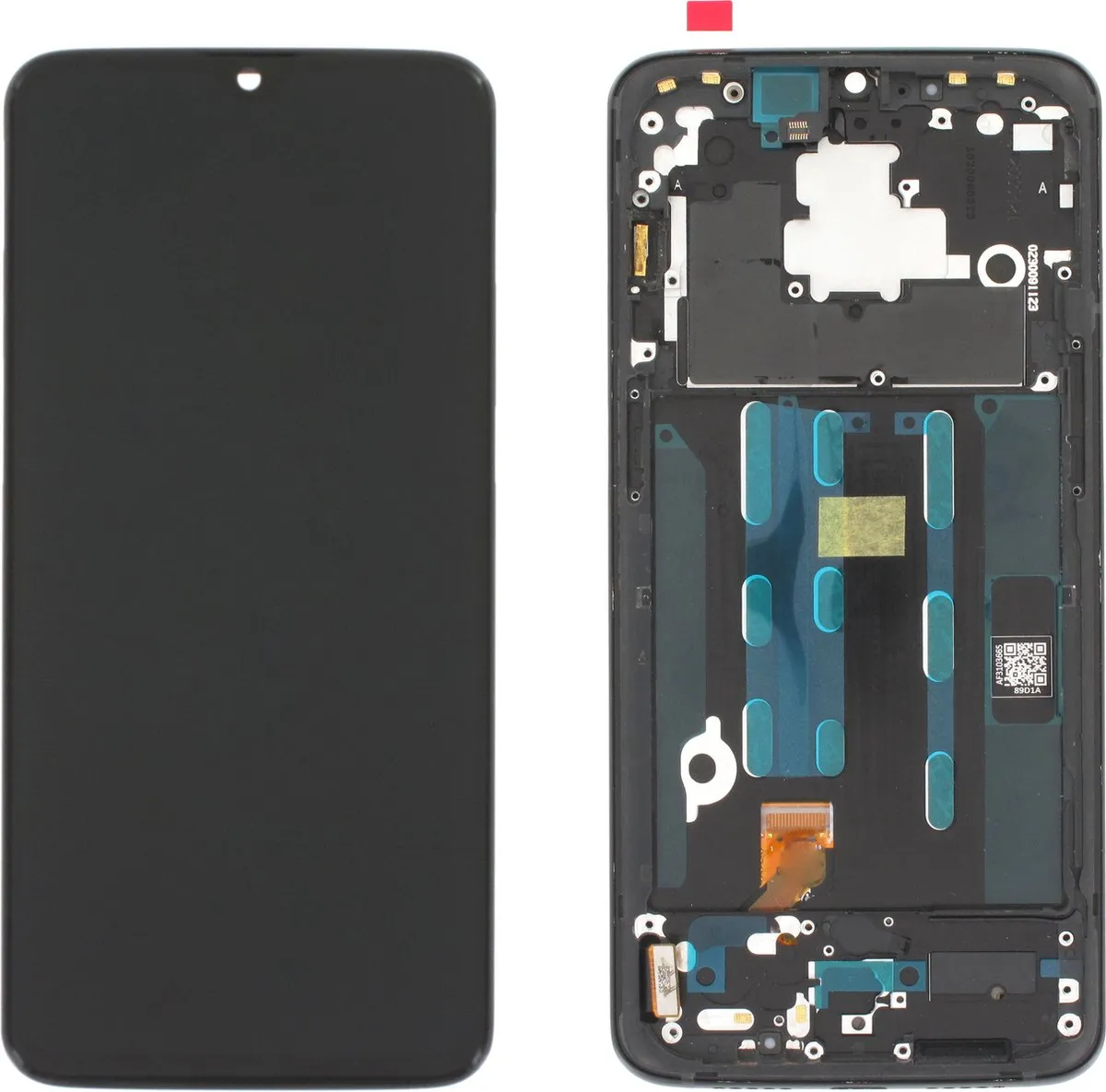 OnePlus 6T A6013 LCD Beeldscherm