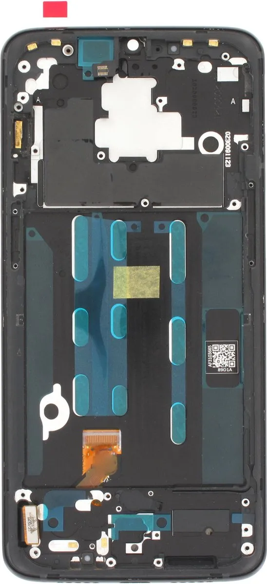OnePlus 6T A6013 LCD Beeldscherm - Zwart