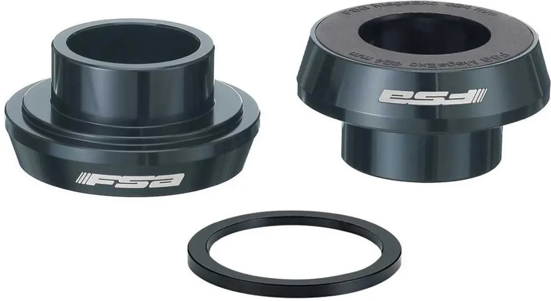 Fsa Bb30/pf30 El228 Megaexo Trapasadapter 24 Mm Zwart