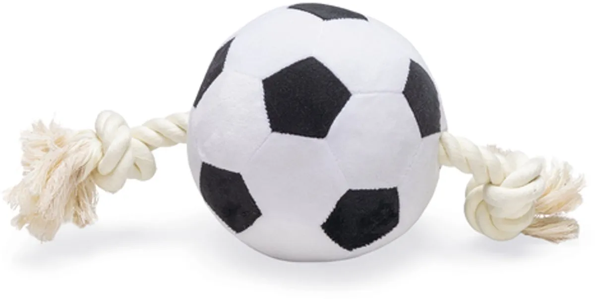 Beeztees Voetbal Hondenspeelgoed M