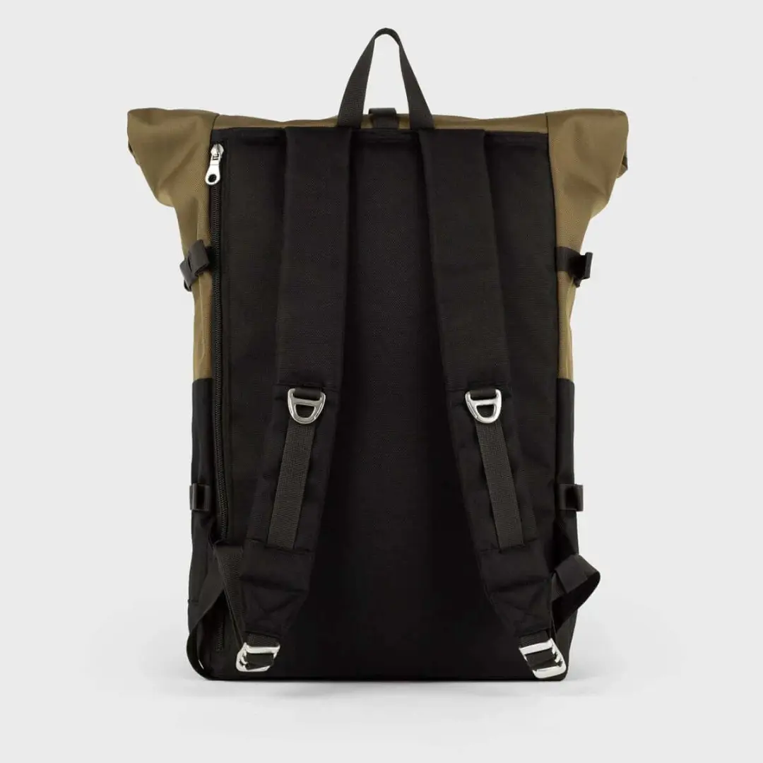 Sandqvist Icon Rolltop 16" Rugzak - Multi Olive - afbeelding 6 van 6