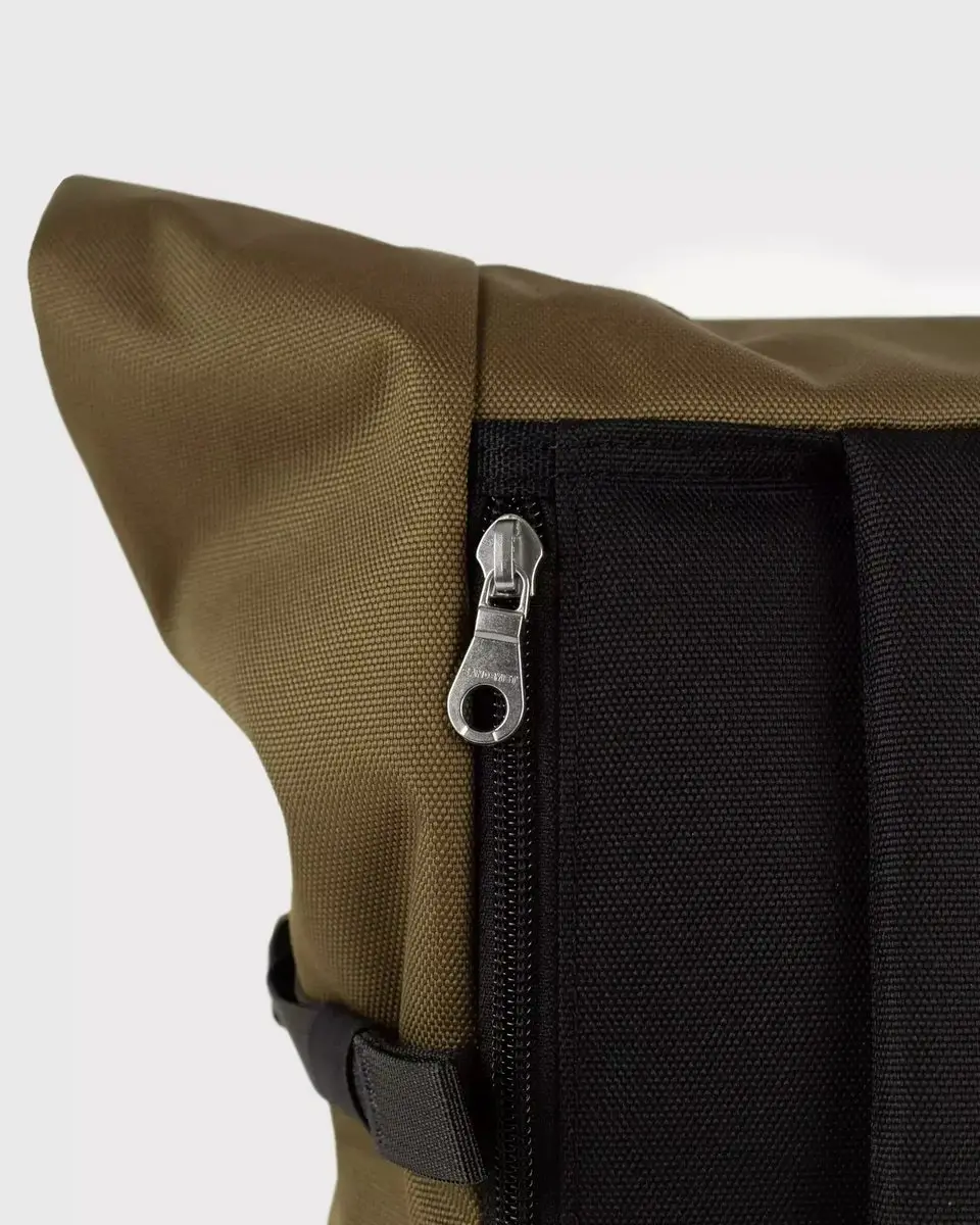 Sandqvist Icon Rolltop 16" Rugzak - Multi Olive - afbeelding 5 van 6