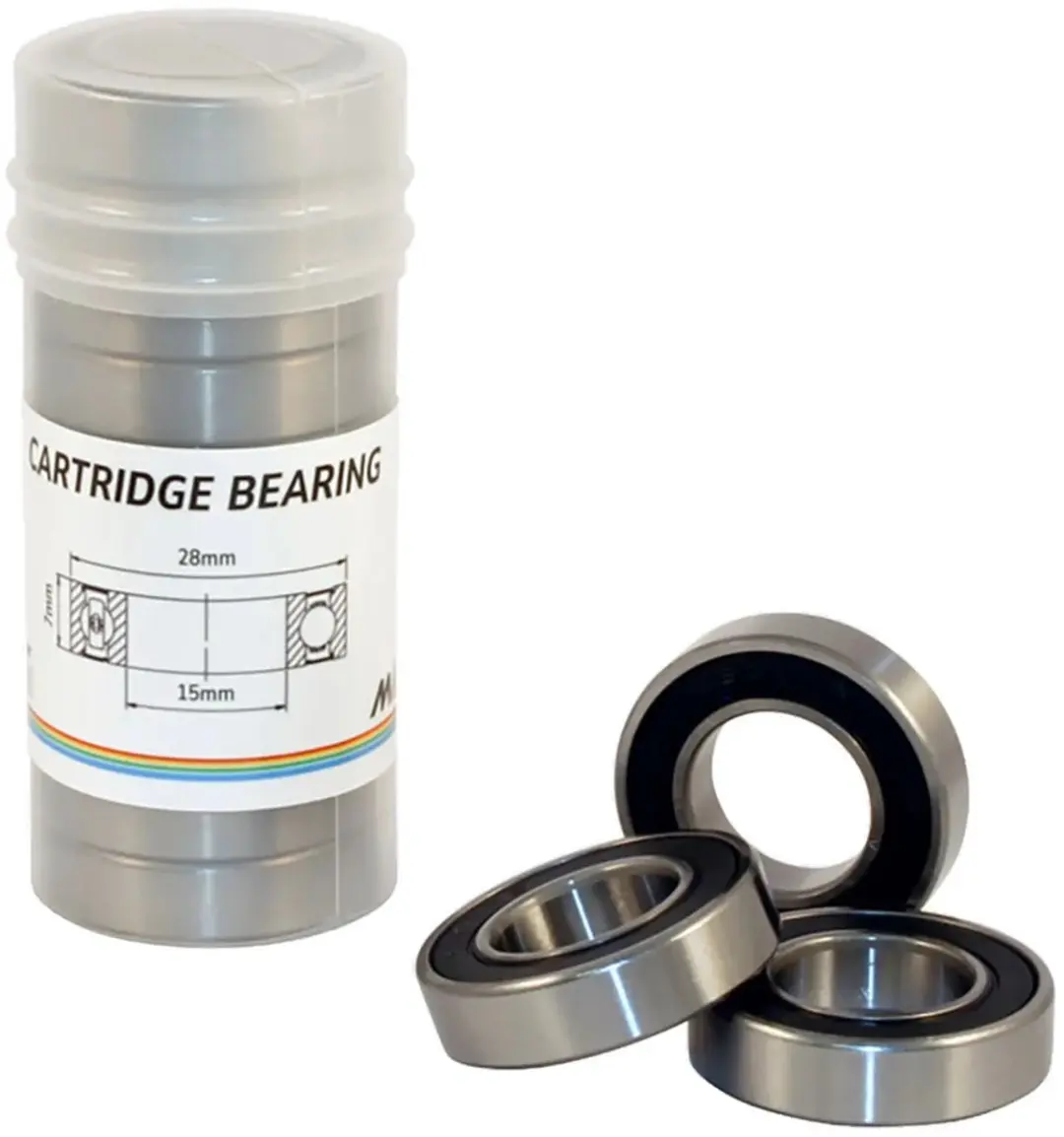 Union Cb-081 6802 2rs Lagers 10 Eenheden Zilver 15 x 24 x 5 mm