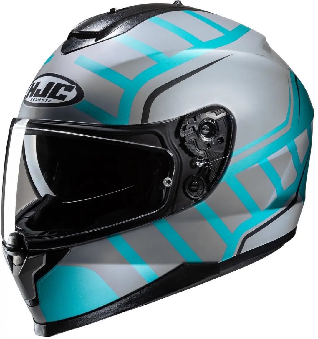 HJC C70N Holt Grijs Blauw Integraalhelm